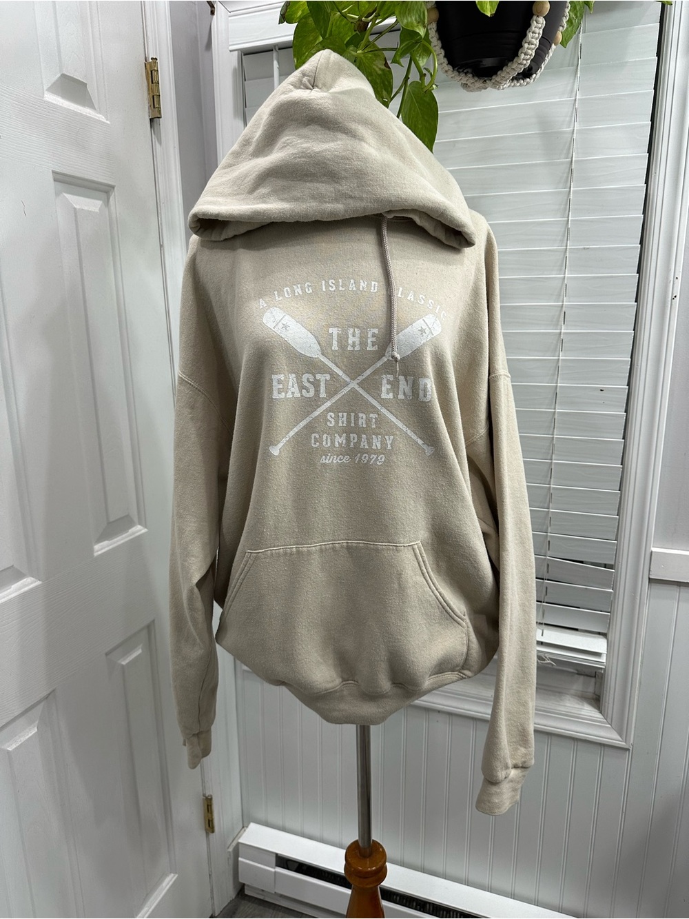 Jerzees Nude/Taupe Pullover Hoodie